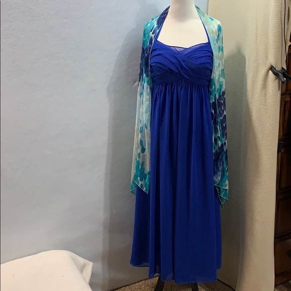 Bill Levkoff Dresses & Skirts - Royal Blue Formal Dress - Bill Levkoff